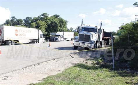 Muere trailero en su camarote Valladolid Yucatan Pueblo Mágico