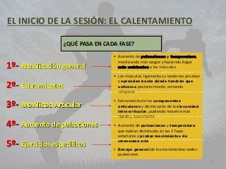 Calentamiento General Y Ejemplos De Calentamiento Calentamiento