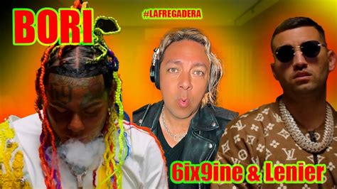 6ix9ine Lenier BORI UNA ROLA PA TODO EL QUE HA SUFRIDO SERRALDE