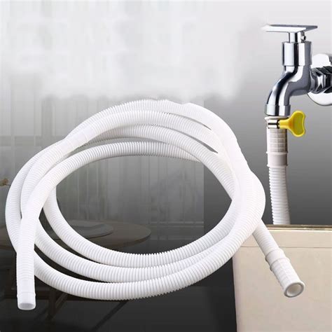 25m Washing Machine Water Inlet Hose Air Conditioner Drain Hose Portable Hose 5m