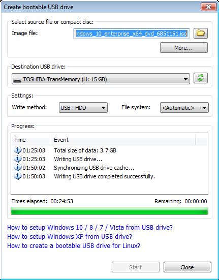 How to Burn Windows 10 ISO to USB - 4 Methods Explained