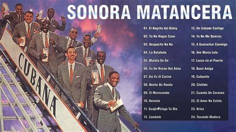 La Sonora Matancera Éxitos De Oro La Sonora Matancera Sus Mejores