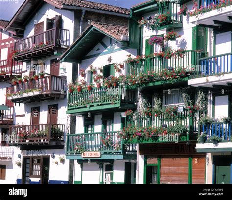 Hondarribia Spain Stock Photo, Royalty Free Image: 1204485 - Alamy