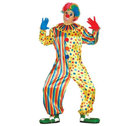 Costume Da Clown Per Uomo