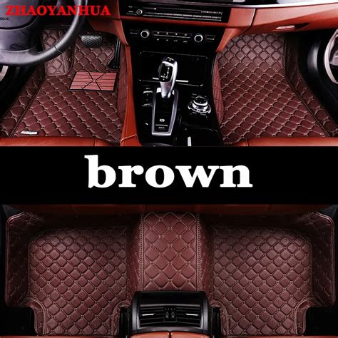 Custom Fit High Quality Floor Mats For Infiniti Q50 Q70 Q70l G25 G35 G37 M25 M35 M37 Waterproof