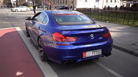 800hp Bmw M6 Gran Coupé W Akrapovic Exhaust Loud Sounds Youtube