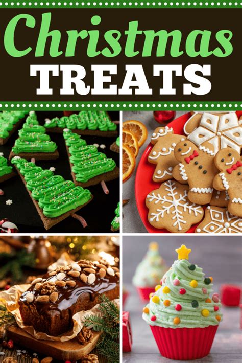 30 Easy Christmas Treats For The Holidays Insanely Good