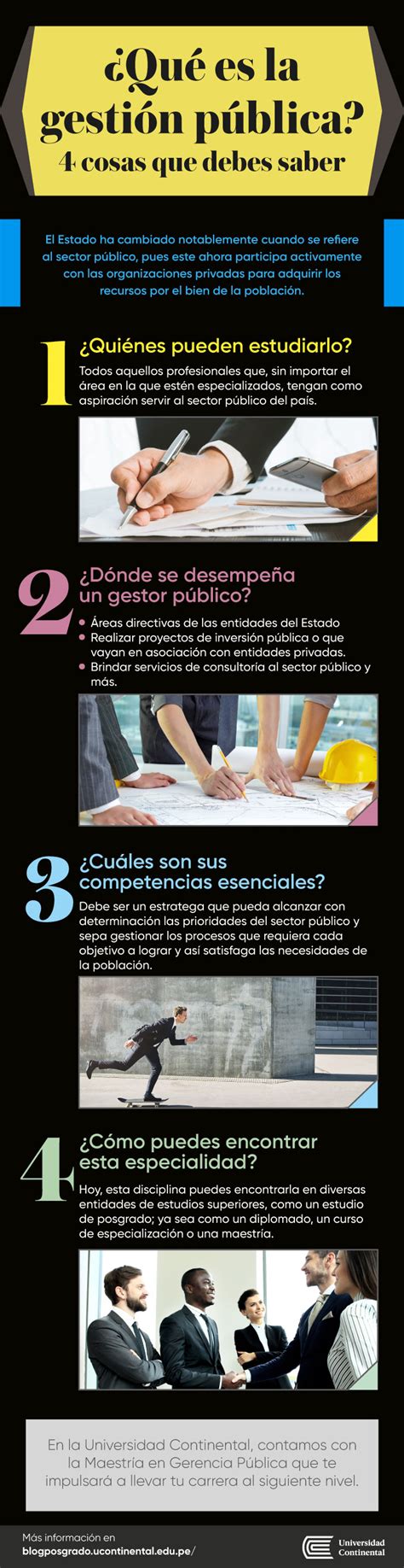 ¿qué Es La Gestión Pública 3 Cosas Que Debes Saber