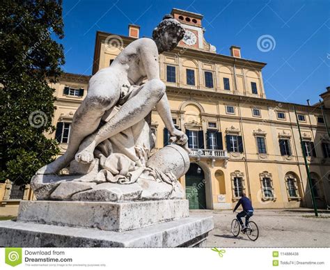 Classical Style Stone Statue In Front Of The `garden Palace` Inside The