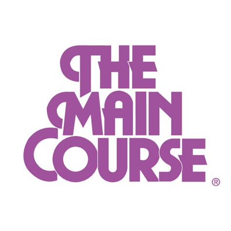 The Main Course logo, Vector Logo of The Main Course brand free ...