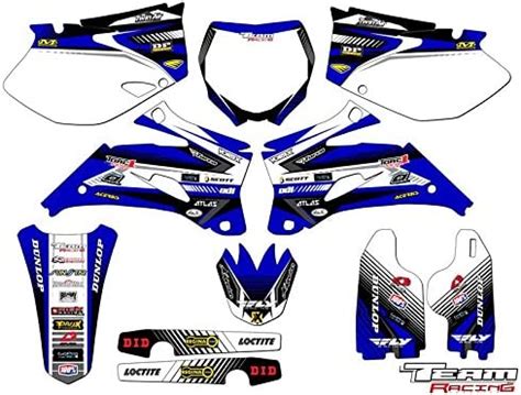 Amazon Team Racing Graphics Kit Compatible With Yamaha