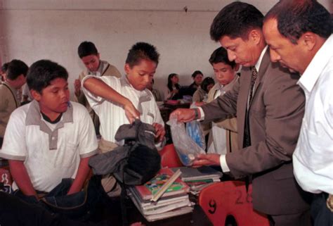 Reforzar N Operativo Mochila Segura En Escuelas De Cdmx Grupo Milenio