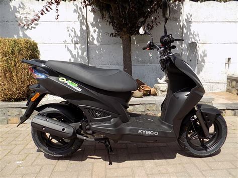 Kymco Agility 50 Naked Renouvo Bike Service Boelen