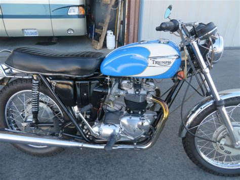 Triumph Bonneville 650 1971