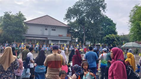 Kompetisi Panahan Kategori Prestasi Di Hari Kedua IMC Festival Archery