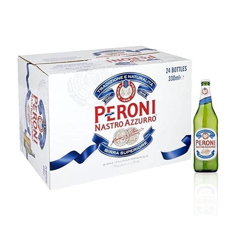 PERONI NASTRO AZZURRO 330ml x 24 – RUMA MARKET