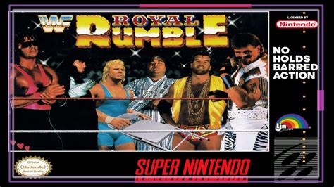 Snes Super Side Quest Game Wwf Royal Rumble Youtube