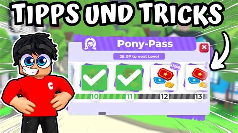 SO VOLLENDET IHR DEN PONY PASS In ADOPT ME Tipps Und Tricks Im Mini