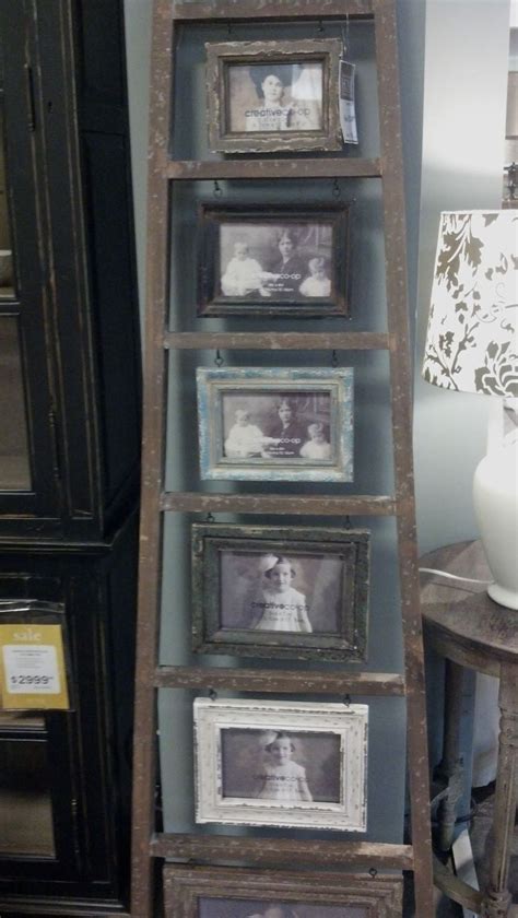 Ladder Picture Frame For Home Decor