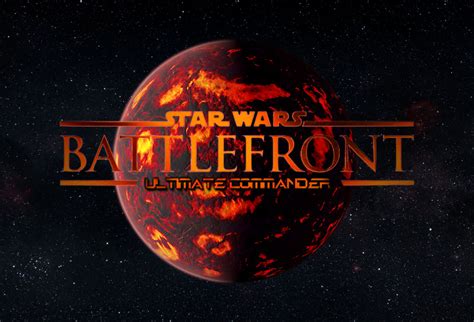 Mod S Album Teaser News Battlefront Ultimate Commander Mod For