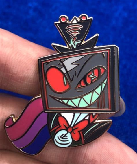 Hazbin Hotel Pride Enamel Pins Etsy