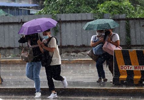 Shear Line Brings Rain In Visayas Mindanao Palawan Areas Philstar