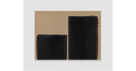 Yun Hyong Keun Burnt Umber And Ultramarine 1994 1995 David Zwirner