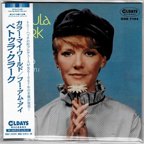 Petula Clark Color My World Who Am I Brand New Japan Mini Lp Cd