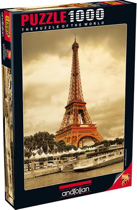 The Eiffel Tower | Anatolian Puzzle