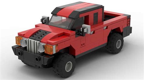 Hummer H T Lego Moc Instructions