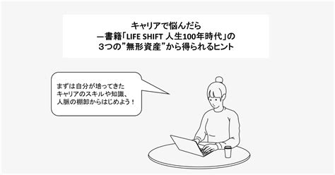 キャリアで悩んだら ―書籍「life Shift 人生100年時代」の3つの”無形資産”から得られるヒント｜me Riseコーチによる「キャリアのモヤモヤに効く処方箋」【オンラインキャリア