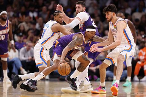 Phoenix Suns Vs OKC Thunder Prediction Starting Lineups And Betting