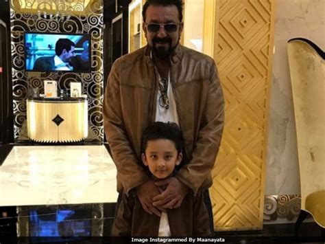 Why Sanjay Dutt 'Prays' His Son Is 'Not Like Him'