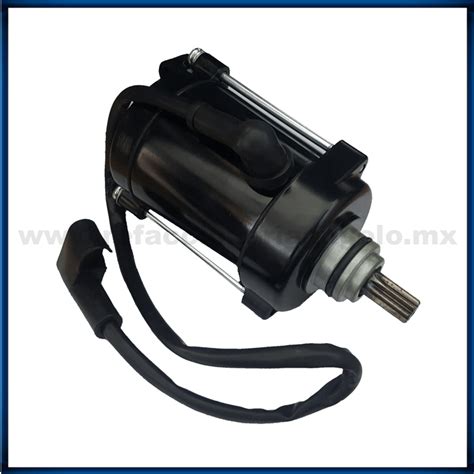 Motor Arranque Promoto P Italika FT 150 Moto Refaccionaria Angelo