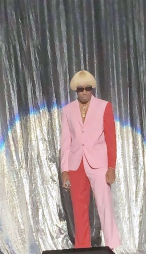 Tyler The Creator Pink Igor In 2024 Tyler The Creator Outfits Tyler