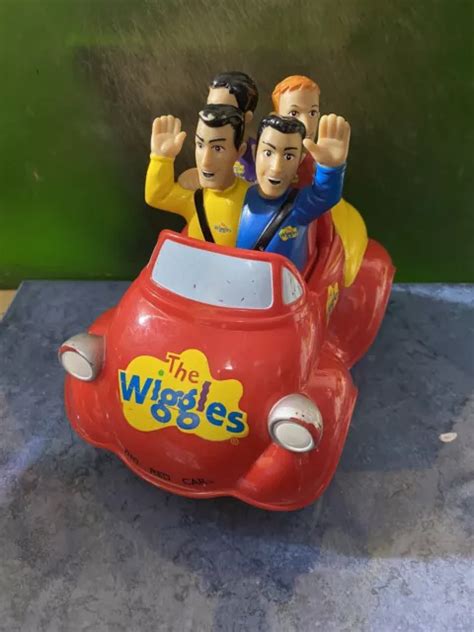 The Wiggles Big Red Car Toy Spin Master 2008 Singing Musical Car Not