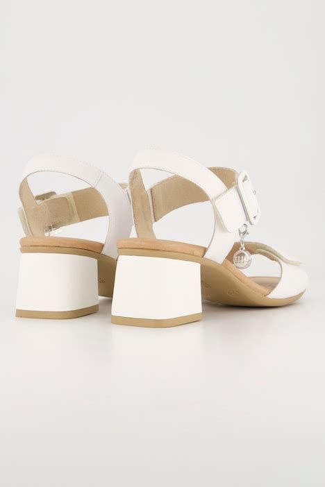 Mules En Cuir Remonte X Elle Brides Scratch Largeur F