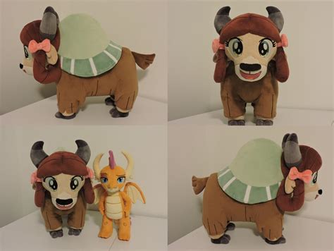 MLP Yona Plush (commission) by Little-Broy-Peep on DeviantArt