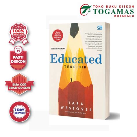 Jual EDUCATED TERDIDIK TARA WESTOVER Shopee Indonesia