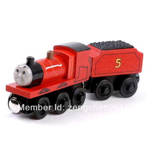 2 Pcs/Lot Thomas Wooden Magnetic Circus Donald DOUGLAS Lady Skarloey ...