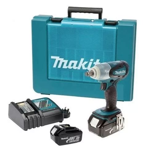 Pistola Llave Impacto Inalámbrica 230 Nm Makita Dtw251rfe Cuotas sin