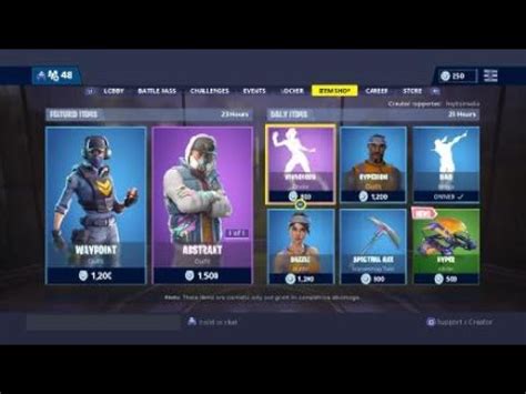 Fortnite Item Shop December Th Youtube