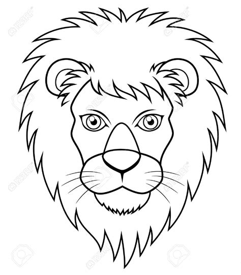 Easy Lion Drawing Steps at GetDrawings | Free download