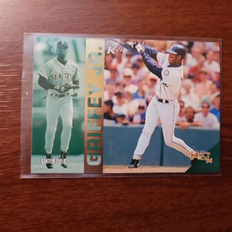 Carte De Baseball Ken Griffey Jr Score Select Seattle Mariners