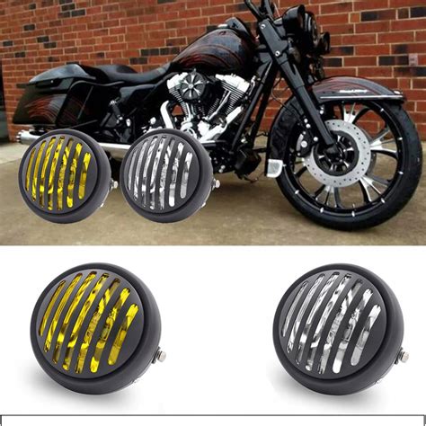 REFLEKTOR LAMPA 6 5 MOTOCYKL BOBBER CHOPPER RETRO 6 5 za 199 90 zł z