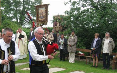 Guicquelleau Un Pardon Dans La Tradition Le T L Gramme