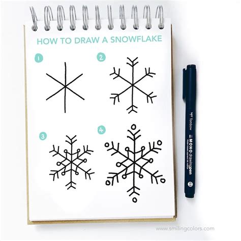 Winter Is Here And It S The Perfect Time To Learn How To Draw A