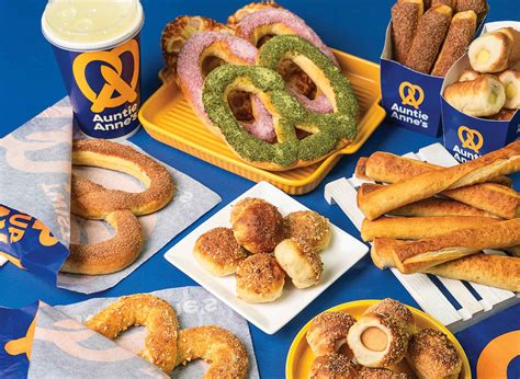 Auntie Annes Soft Pretzels Jem Delivery Near You Delivery Menu