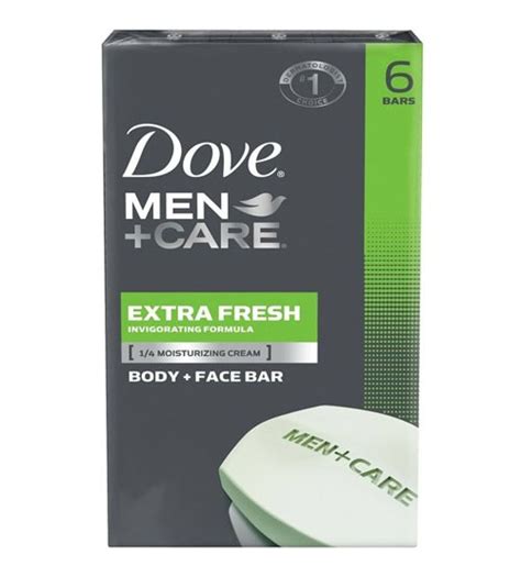 Dove Men Care Extra Fresh Body And Face Bar