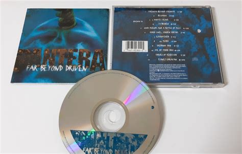 Pantera - Far Beyond Driven CD Photo | Metal Kingdom